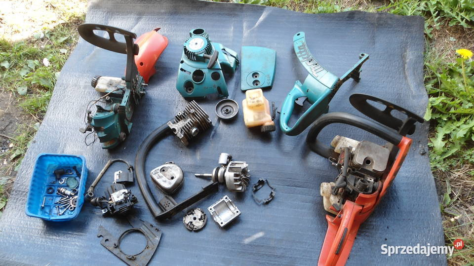 Dolmar Makita DCS 34 34 części cylinder tłok wał Łagów