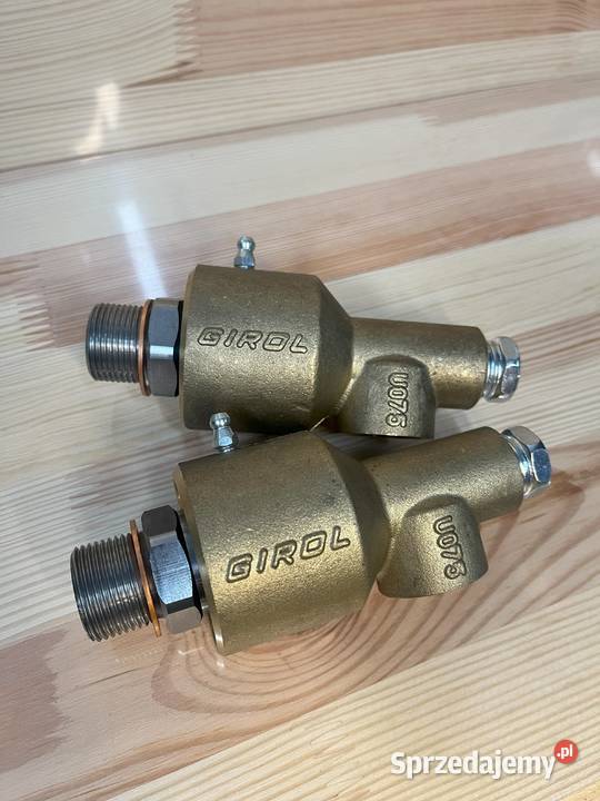 Złącze obrotowe woda 34 nie Maier Deublin Łódź sprzedam