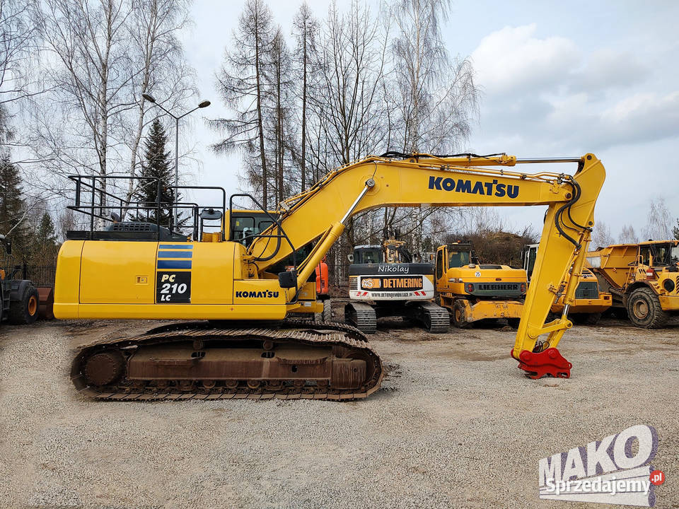 Komatsu PC210LC10 PC 210 EC 240 250 320 323 CAT świętokrzyskie Ostrowiec Świętokrzyski