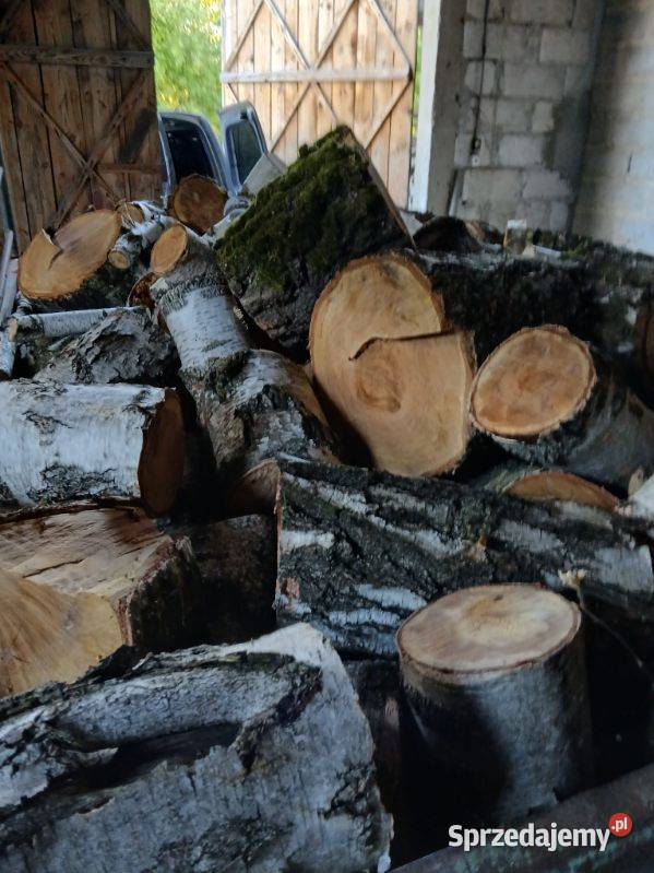 Sprzedam drewno na opał Drohiczyn sprzedam