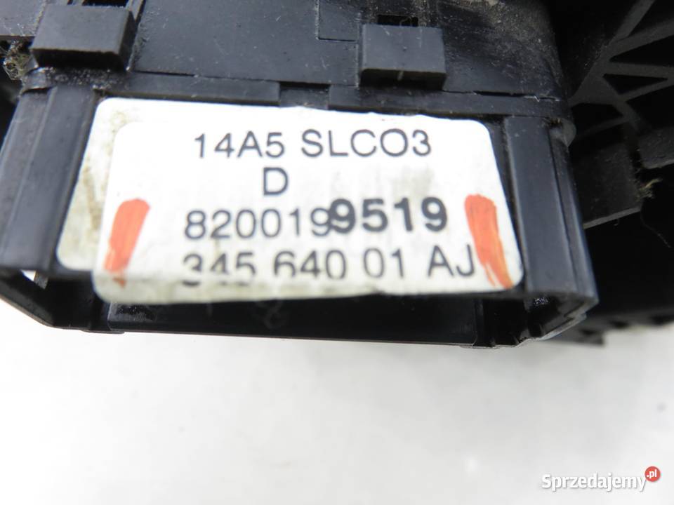 PRZEŁĄCZNIK ZESPOLONY OPEL MOVANO A 8200199519