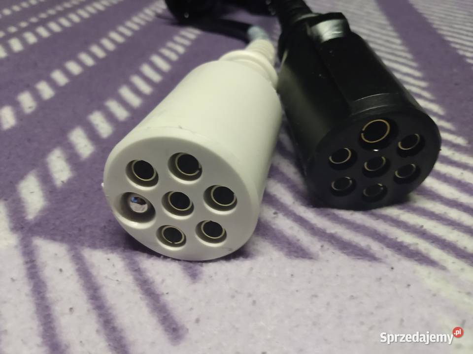 Przewód ELEKTRYCZNY ADR NACZEPY 715 PIN Burtowe i plandeki Szczawnica sprzedam