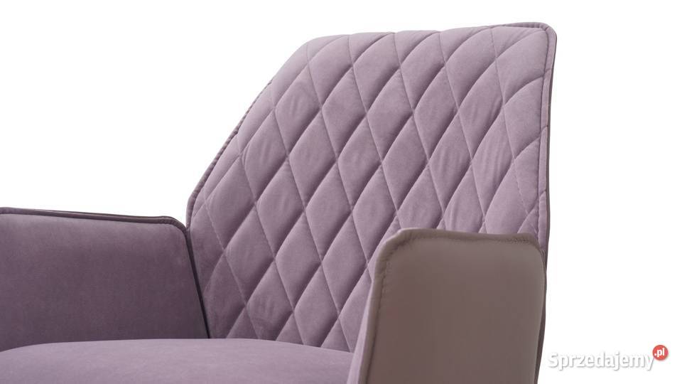 Krzesło Rio w połączeniu materiału Bellagio 80 i Chorzów