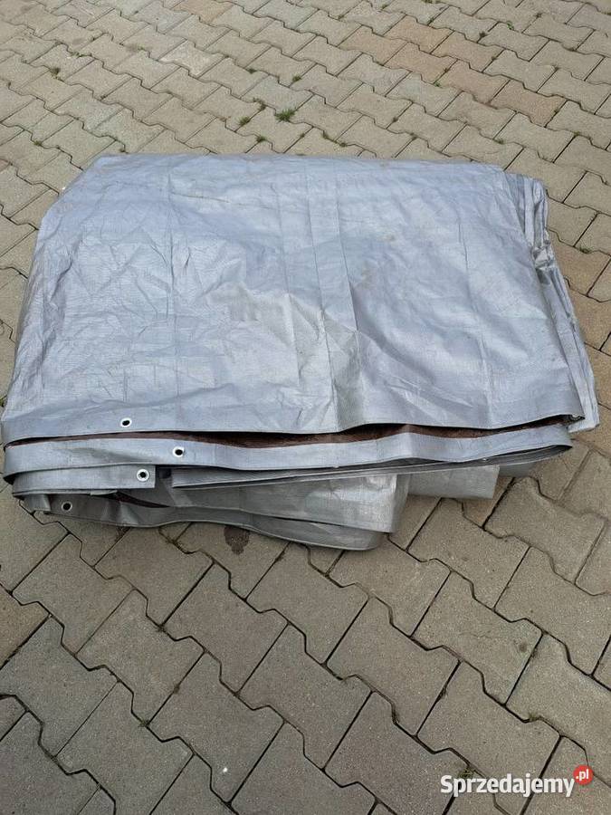 Hol łańcuch zawiesie plandeka Brzeg