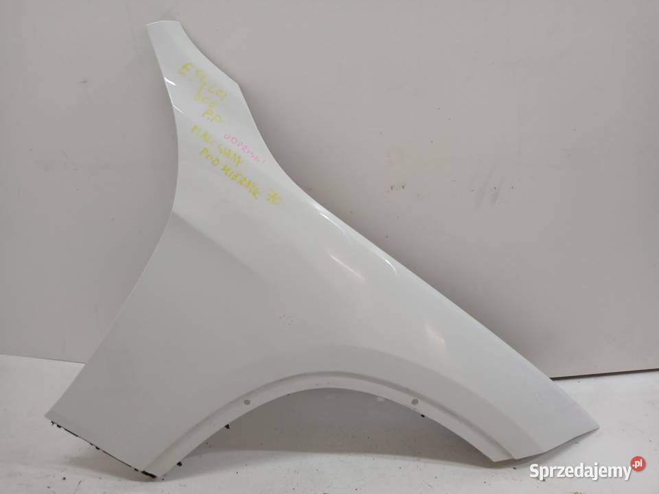 BŁOTNIK PRAWY PRZEDNI PRZÓD BMW X1 E84 LIFT 300 Strzyżewice