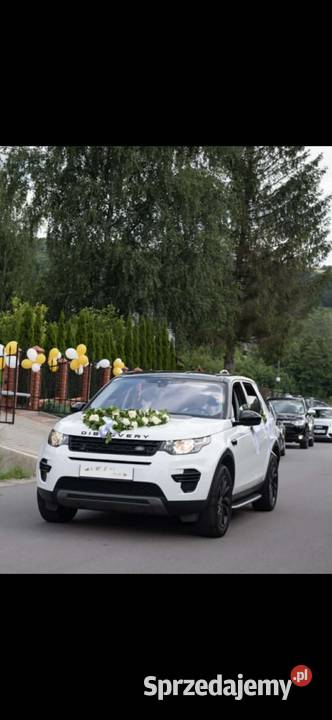 Land Rover Discovery Sport 4x4 2000cm3 Jasło