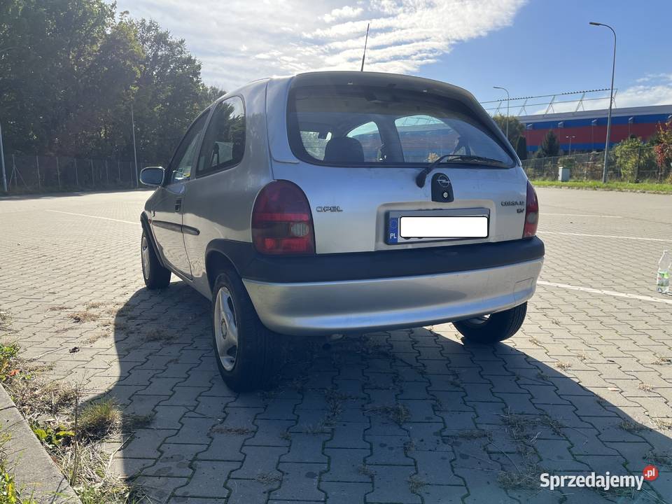 Corsa B bezawaryjny nowe części