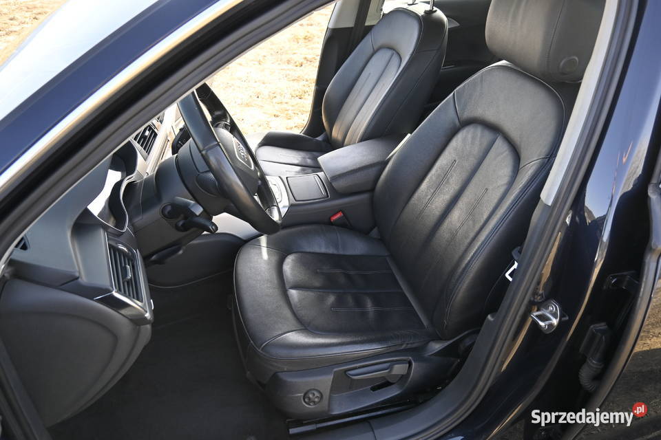 Audi A6 Avant C7 20 TDI AVANT Ultra S tronic Okrajnik