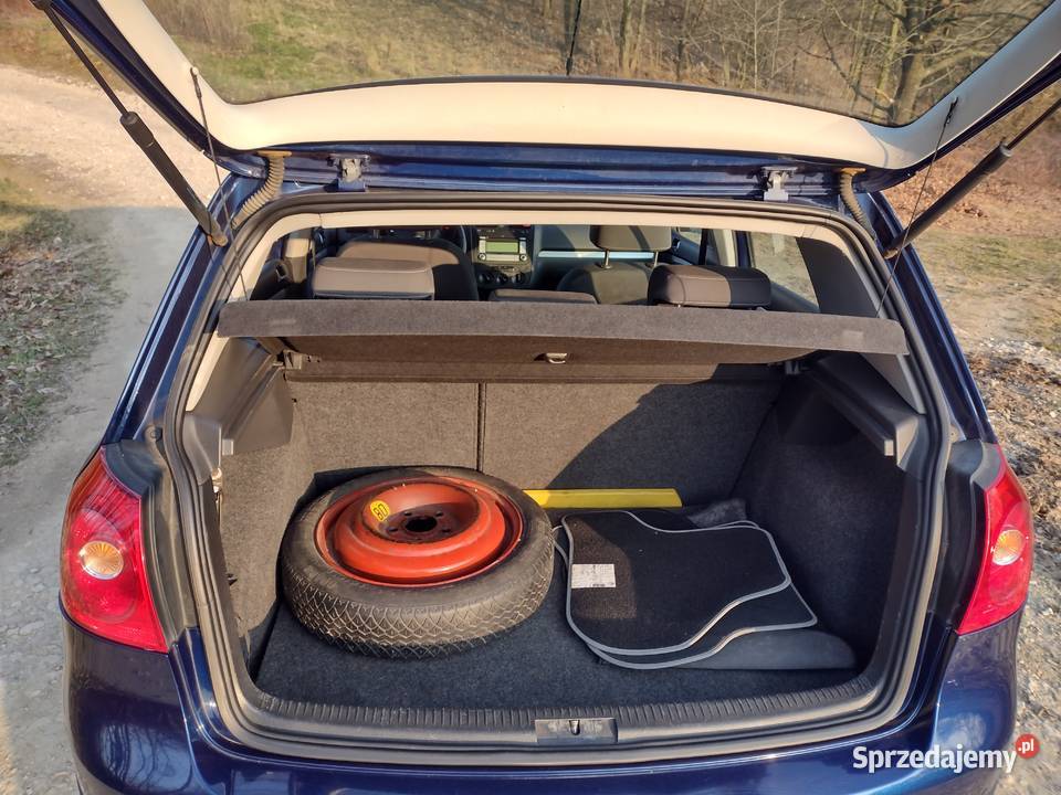 Golf V 16 benzynagaz zadbany 2008r Pierwszy wł W Tarnów sprzedam