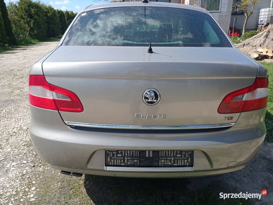 Skoda Superb 2 DSG 20 TDI 170 Chełm