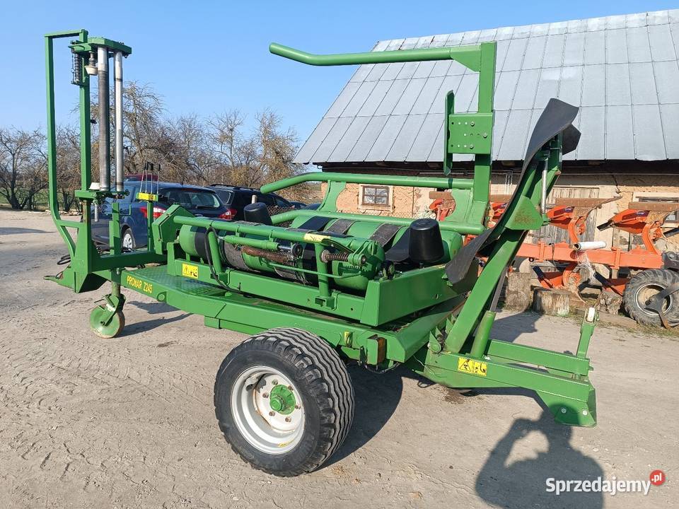 Owijarka samozaładowcza Pronar z245 Suwałki sprzedam