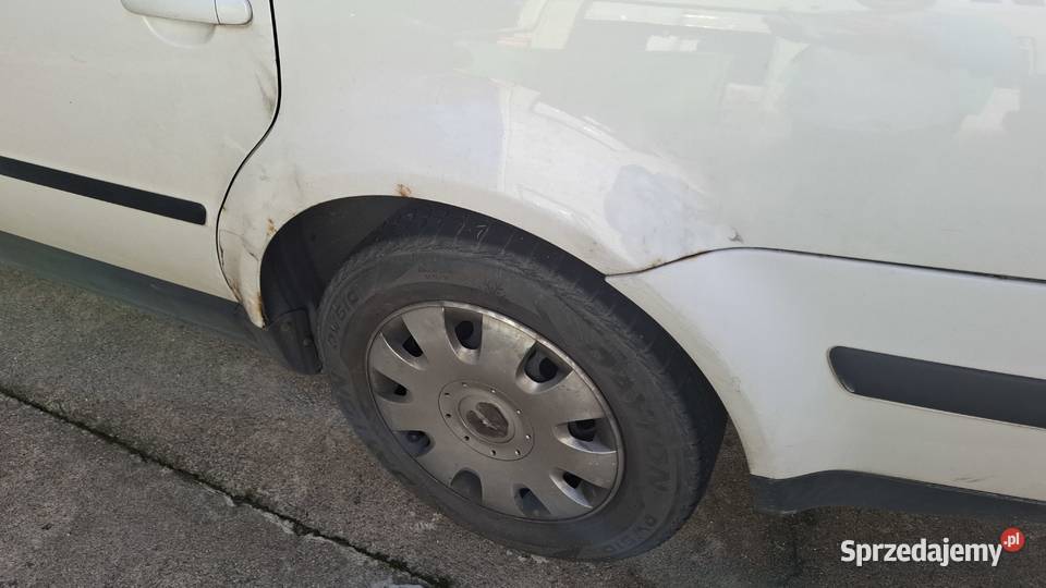 Syndyk sprzeda samochód VW Passat wielkopolskie Konin sprzedam