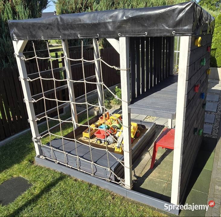 PLAC ZABAW Ninja Box Kama piaskownica podkarpackie Łańcut sprzedam