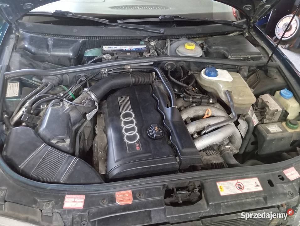A4 B5 QUATTRO 18 benzyna 1996 Piwniczna-Zdrój sprzedam