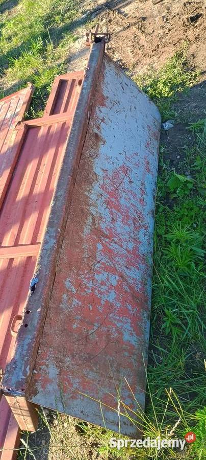 Burty borty do rozrzutnika jednoosiowego komplet Kolno sprzedam