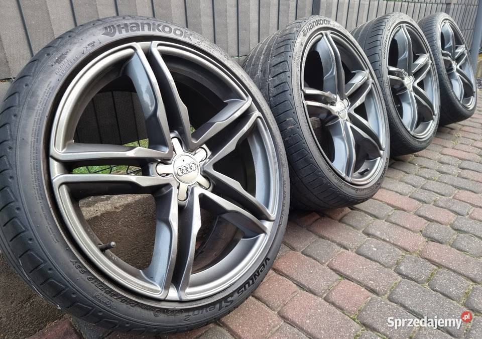 19 felgi koła do Audi A4 5x112 ET45 85J Lubasz