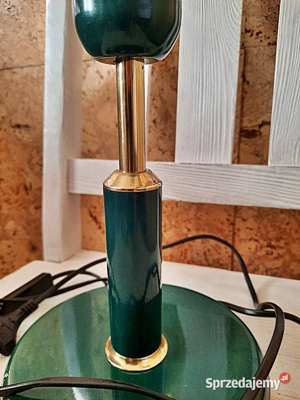 Lampa na stolik zielona Ostrów Wielkopolski
