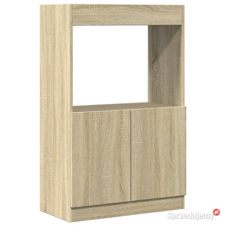 Wysoka szafka db sonoma 63x33x100 materiał Warszawa