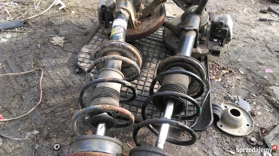 wahacze fiat uno Zawieszenie i układ kierowniczy mazowieckie Pruszków