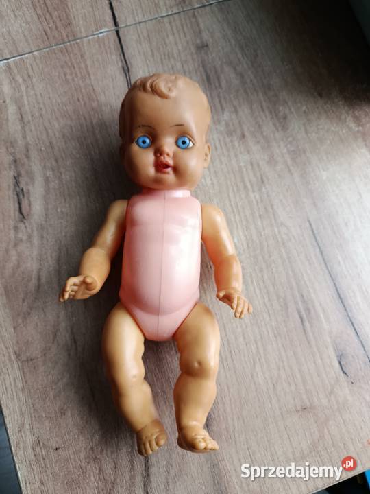 Zestaw zabawki plastykowe celuloza stare lalai Choszczno