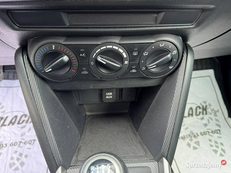 Mazda 2 Pisemna Gwarancja 12 miesięcy III 2015 Hatchback wielkopolskie Konin sprzedam