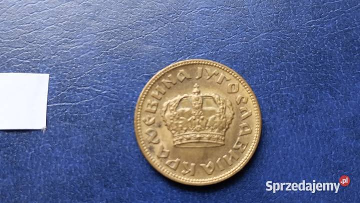 Stare monety 2 dinary 1938 Jugosławia 2 Lesko