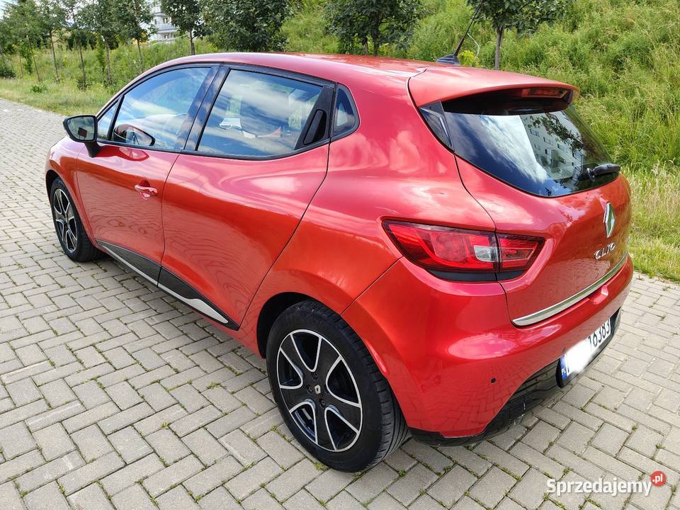 Renault Clio IV 2013r 09 tce