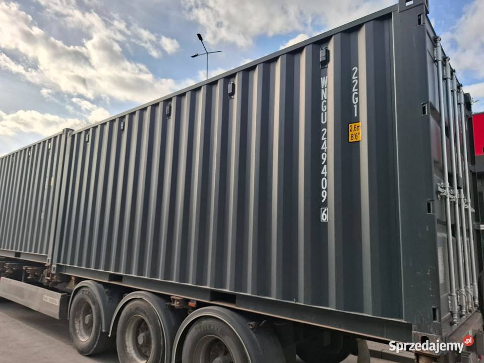Sprzedam Kontener Magazynowy One Way 20DV 6m łódzkie Łódź