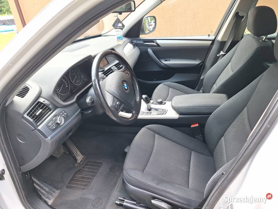 BMW X3 F25 z 2013r 20 diesel 184 automat napęd 4 ESP warmińsko-mazurskie Iława sprzedam