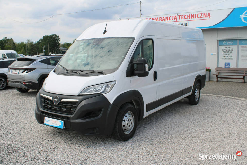 Opel Movano 22 L3H2 FVAT 51951 netto PLN immobilizer Warszawa