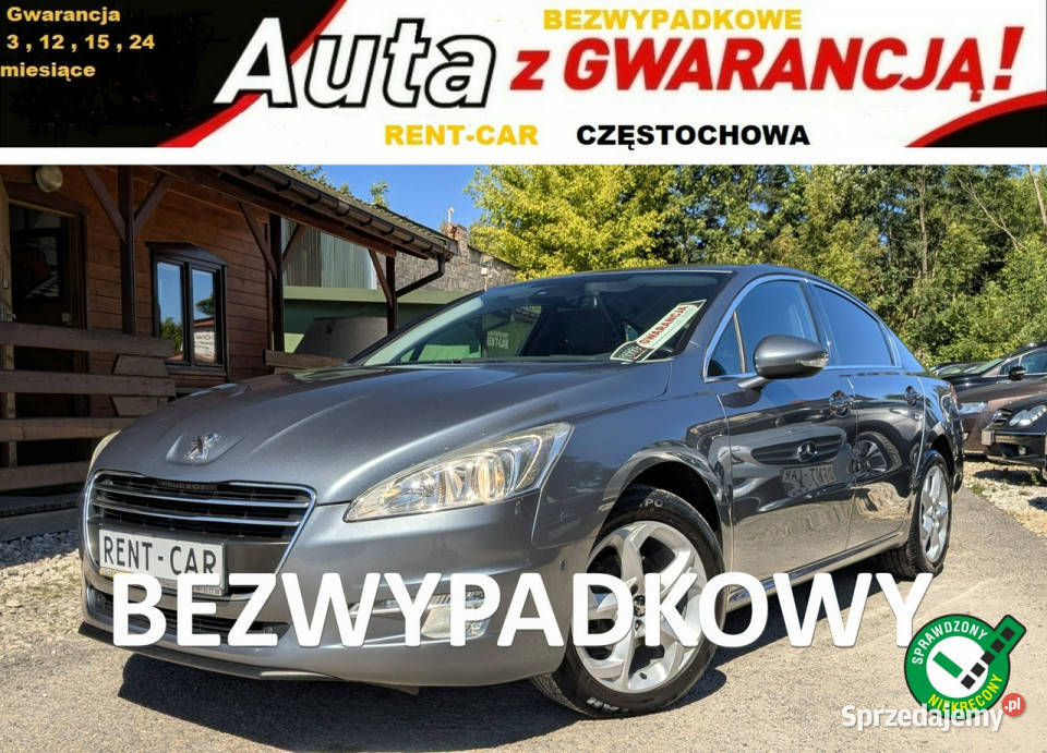 Peugeot 508 16HDi112OPŁACONY śląskie Częstochowa