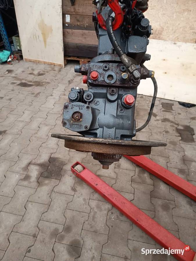 Pompa hydrauliczna HAMM 02057222 27394011 Staszów