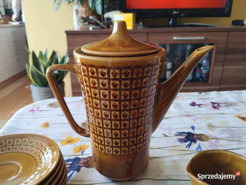 PRL serwis kawowy Ira Chodzież Łódź