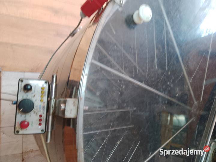 Miodarka kasetowa automatyczna Śrem