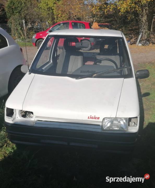 Sprzedam Ligiera jeżdżącego kupiony w Polsce Oleśnica sprzedam