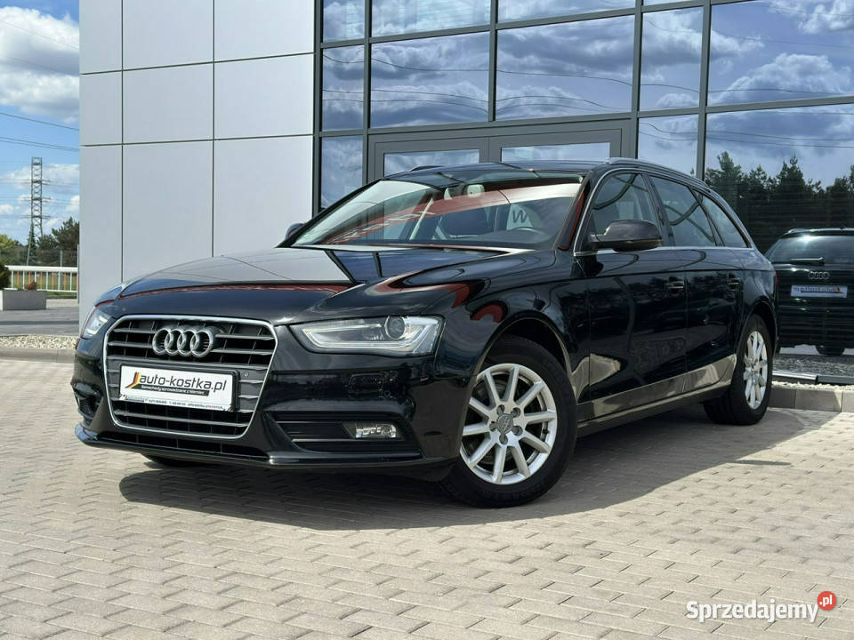 Audi A4 8xAlu Skóra Grzane fotele Xenon EleKlapa