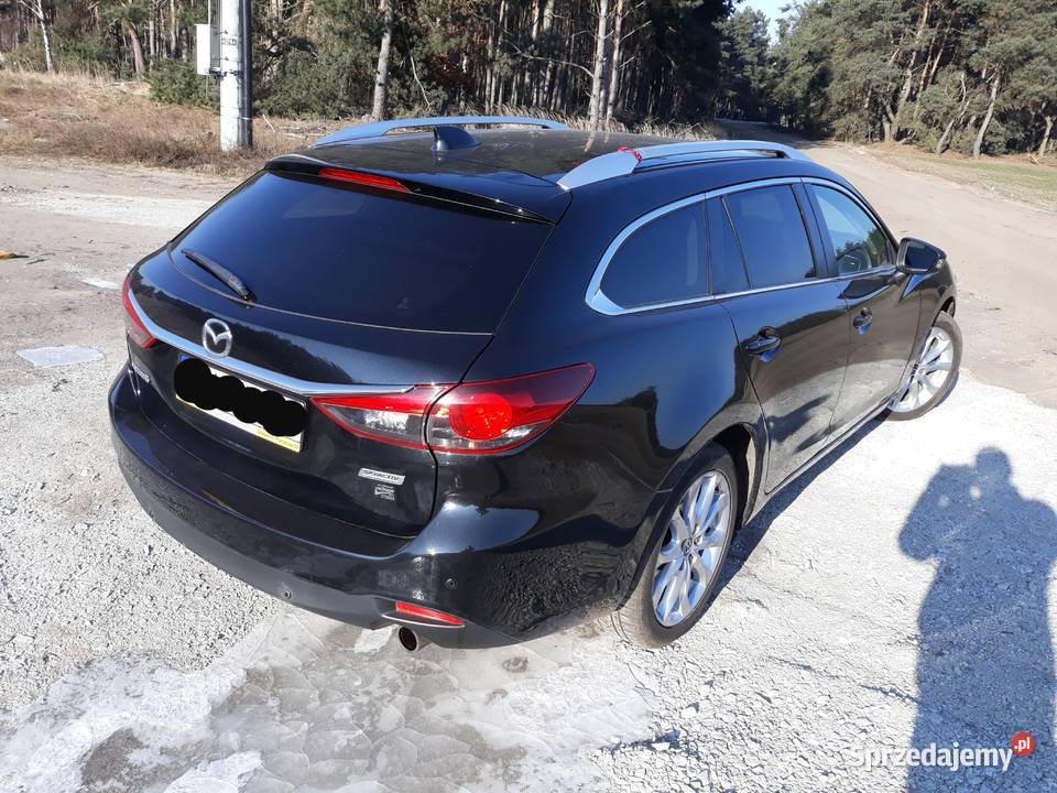 Mazda 6 20 benzyna 165 koni bluetooth Gizałki