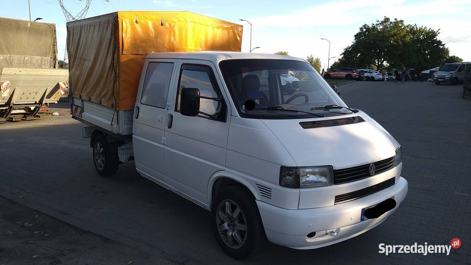 volkswagen t4 transporter 25 TDI doka skrzynia Volkswagen Szczecin