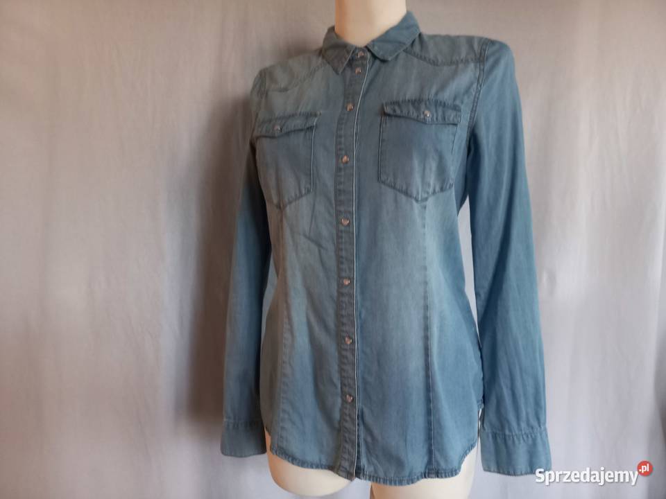 Koszula damska JEANS r M Vero Moda niebieska Białystok