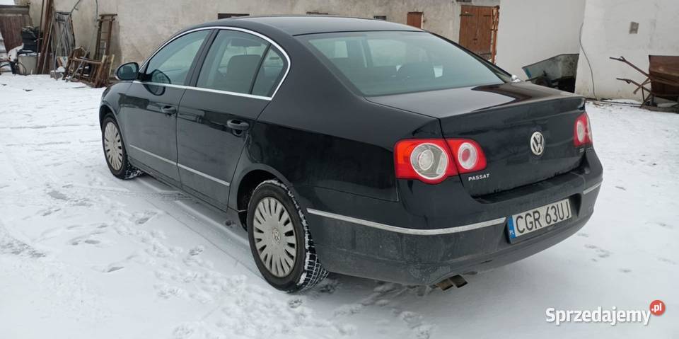 Passat 19tdi 105koni bez dpf2005 Kijewo Królewskie