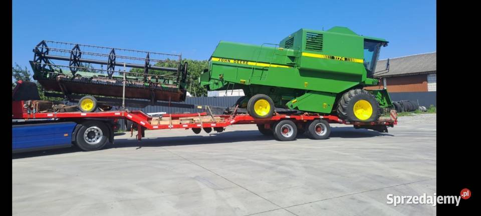 kombajn sprowadzony jahn deere 1174 stan mazowieckie Siedlce