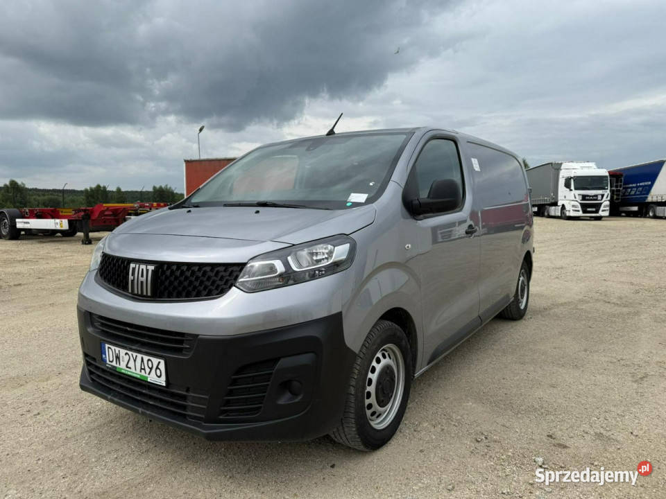 Fiat Scudo II 2007 Scudo dolnośląskie Komorniki