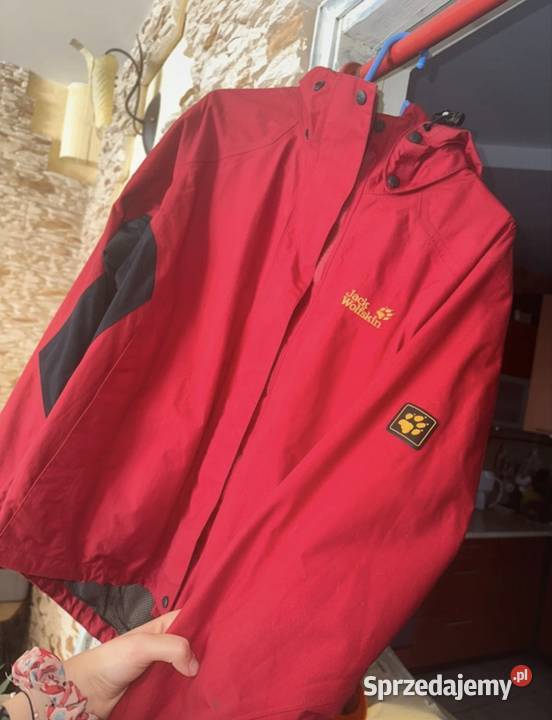 Kurtka jack wolfskin damska Warszawa