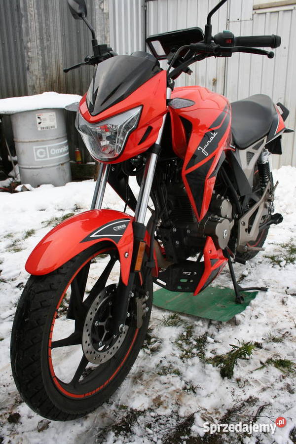 JUNAK Racer 125 Kiden 125 naked na katB 2024