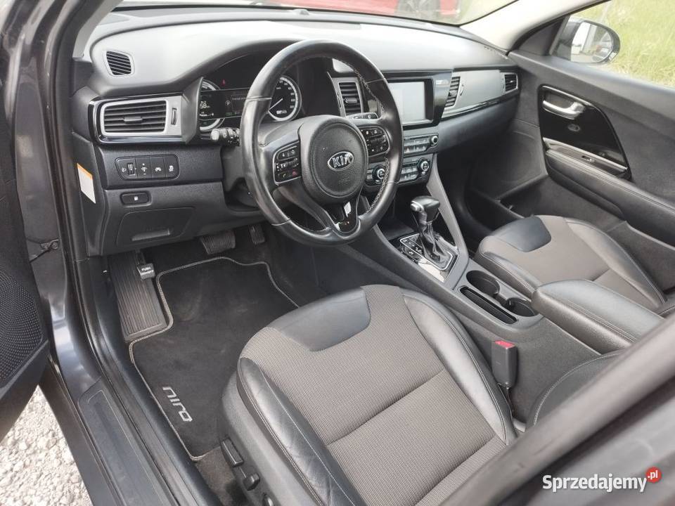 Kia Niro 16 hybryda klima kamera stan gwarancja światła do jazdy dziennej Częstochowa