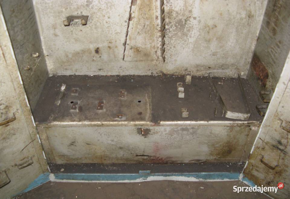 Szafka narzędziowa warsztatowa PRL Dąbrowa Górnicza