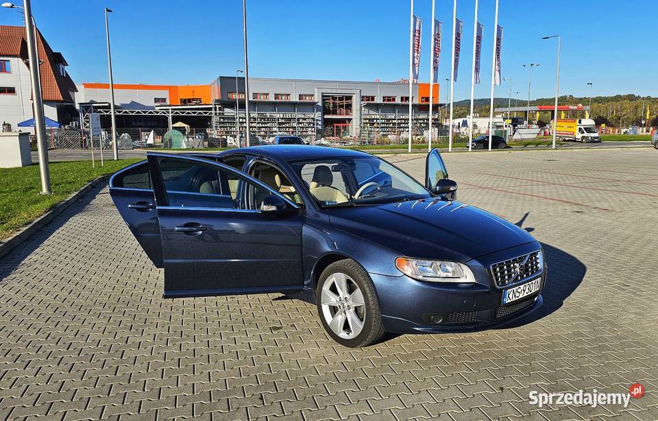 Volvo S80 20D zadbane Ogłoszenie prywatne 1997cm3 Nowy Sącz