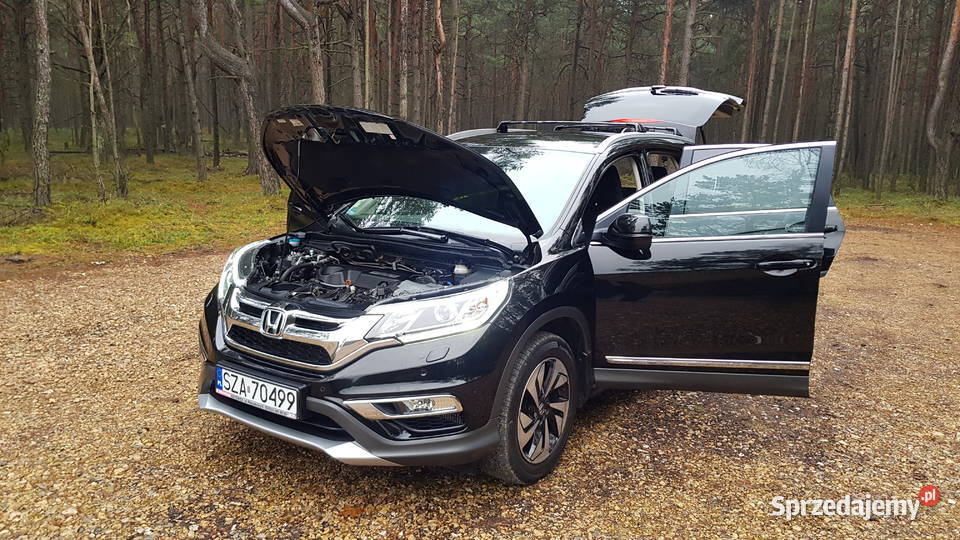 HONDA CRV IV 16iDTEC diesel 4x4 Lifestyle śląskie Zawiercie