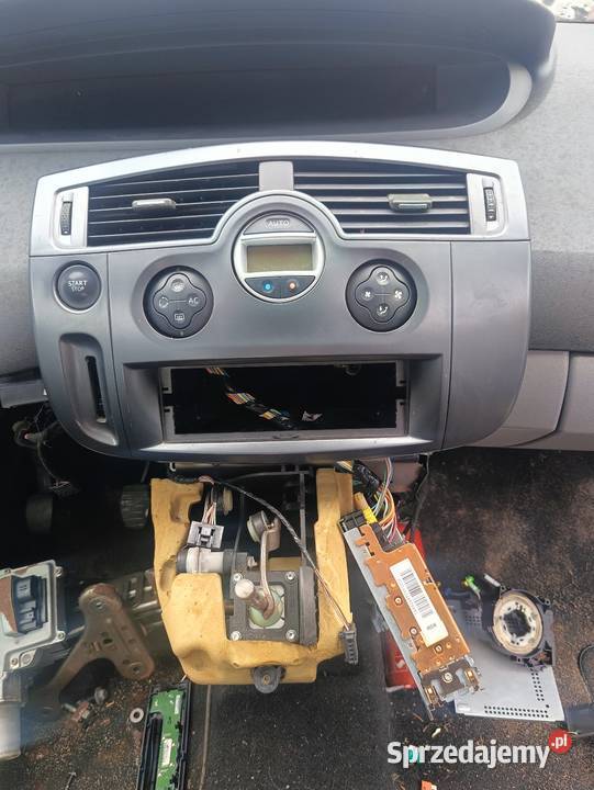 Obudowa panel klimatyzacji Renault Scenic II Sławno