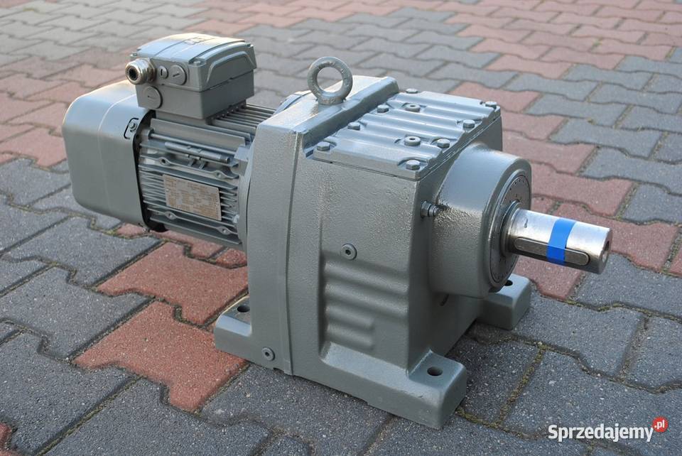 Motoreduktor 15kw 12obrmin z hamulcem SEW Kargowa